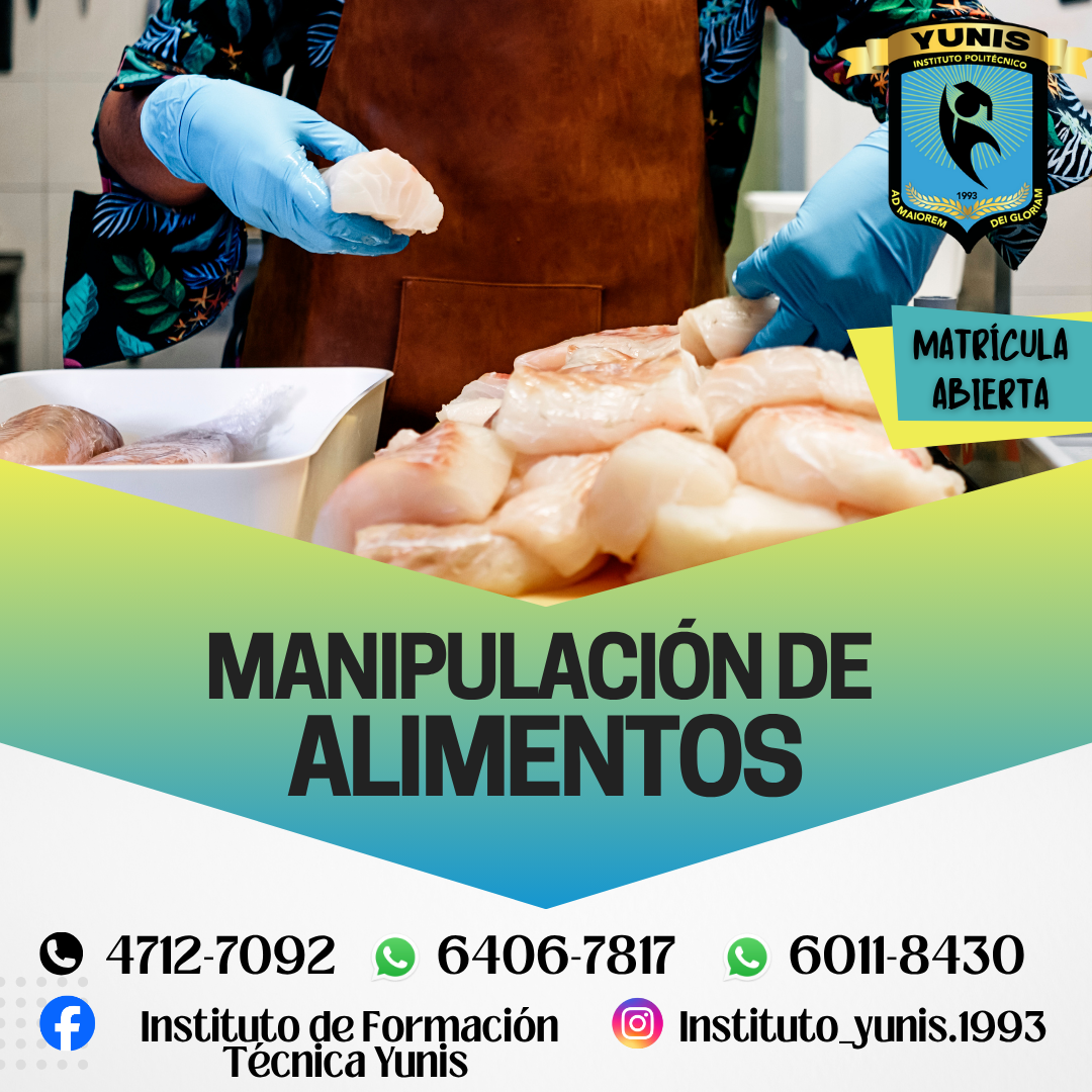 Curso de Manipulación de Alimentos
